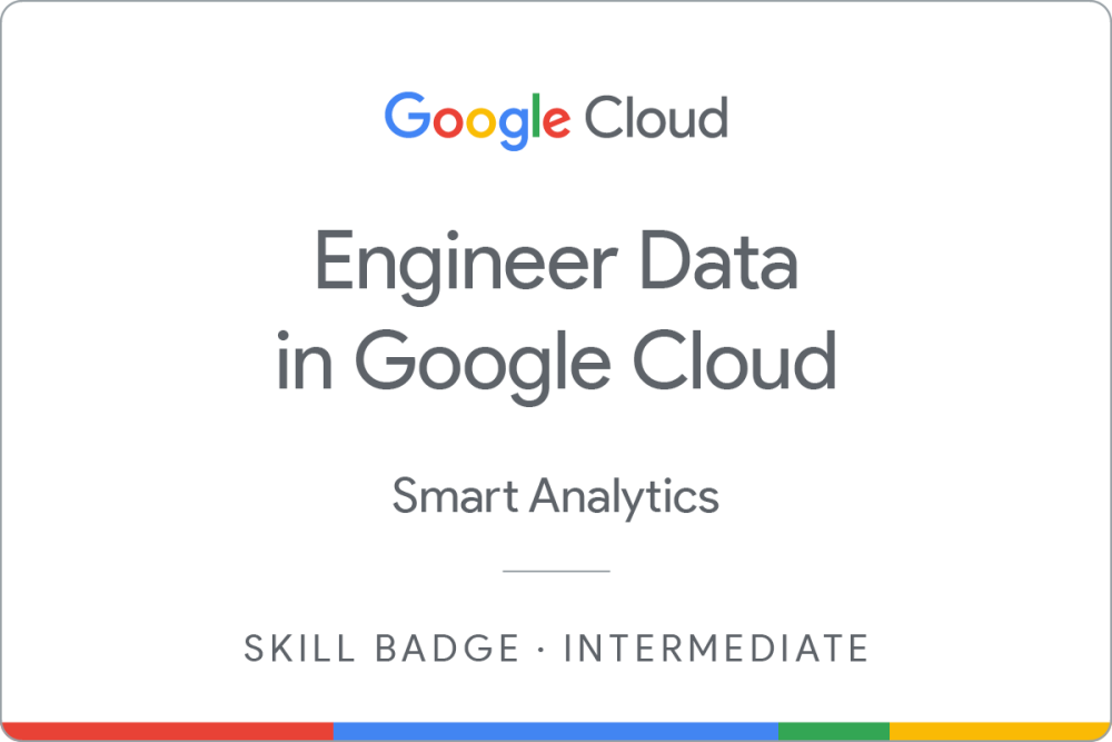 Engineer Data in Google Cloud