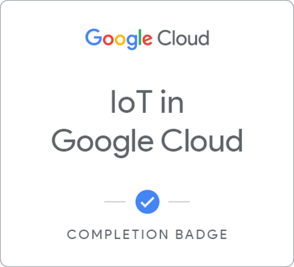 DEPRECATED IoT in the Google Cloud