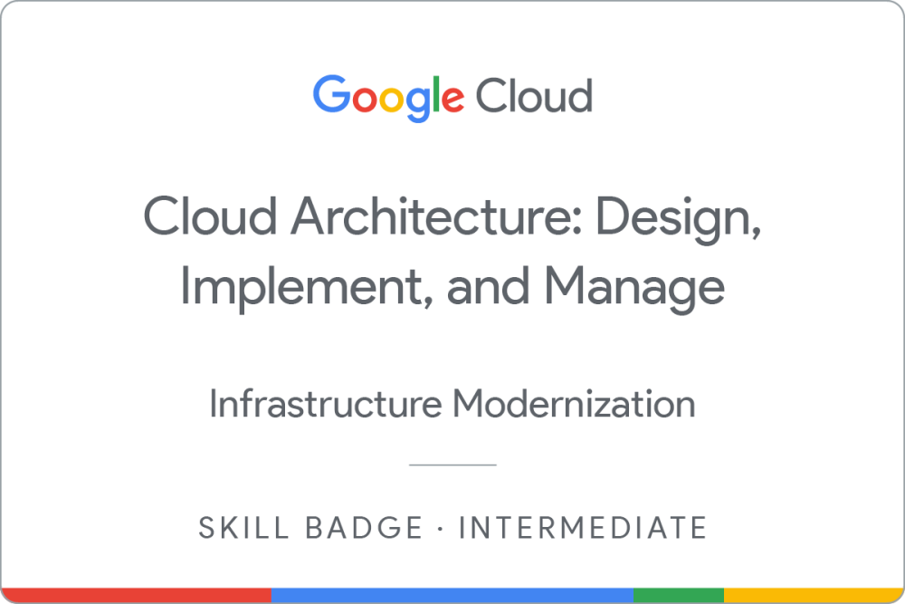 Cloud Architecture: Design, Implement, and Manage