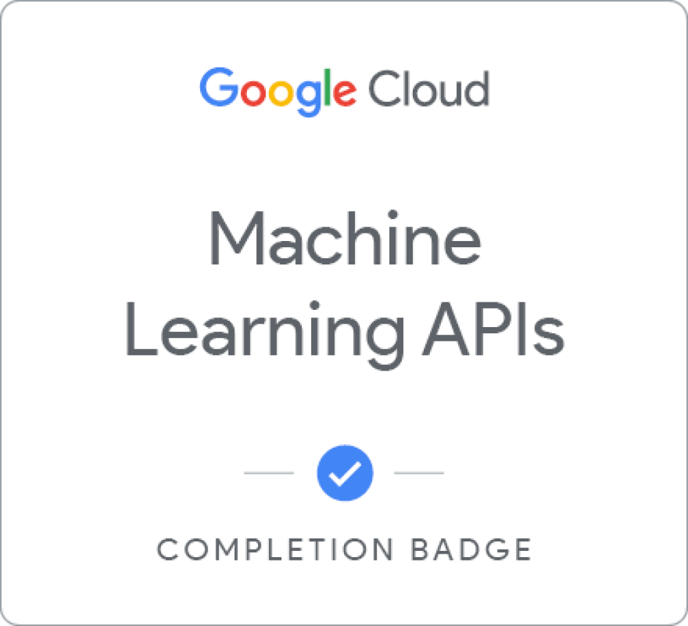 Machine Learning APIs