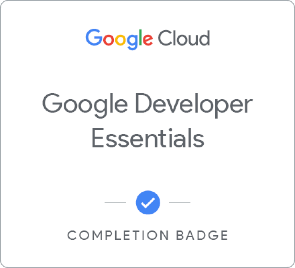 Google Developer Essentials