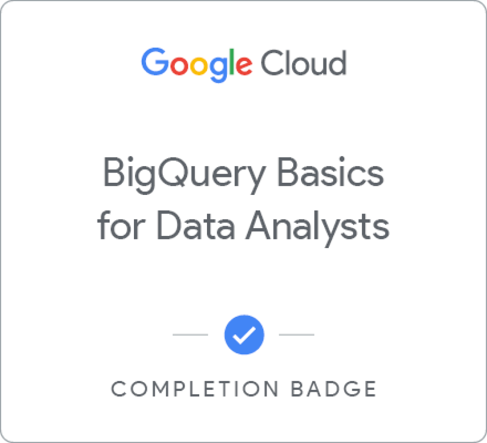 BigQuery Basics for Data Analysts