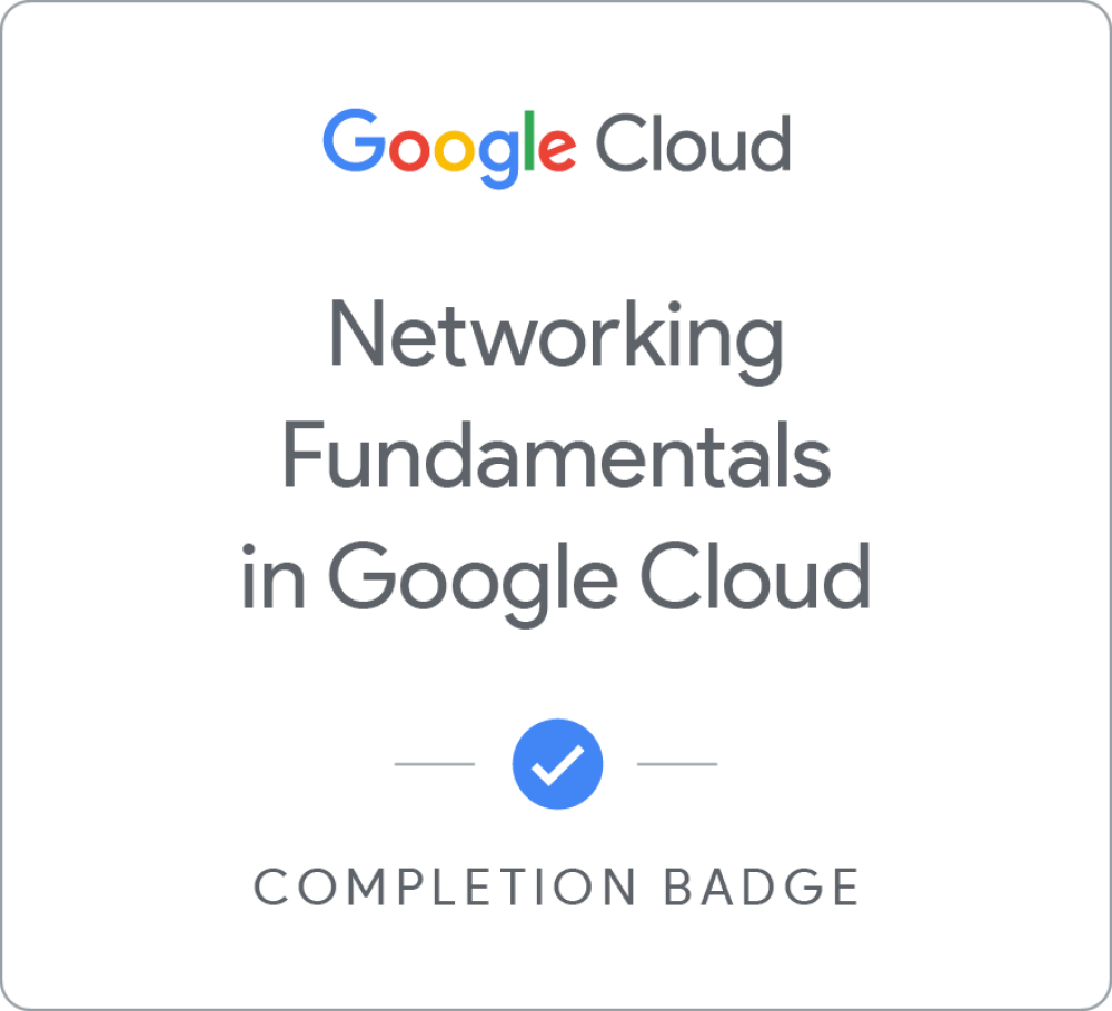 Networking Fundamentals in Google Cloud